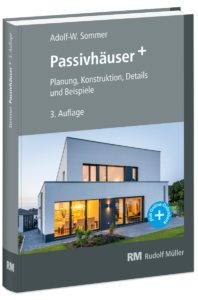 Buch Passivhäuser entwerfen, planen und bauen | Sommer Baustatik GmbH