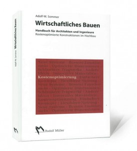 Buch Wirtschaftliches Bauen | Sommer Baustatik GmbH