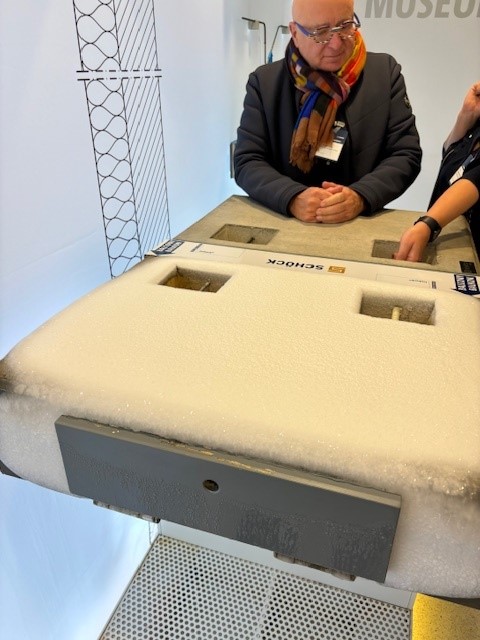 Gallery: Unser Firmenausflug Oktober 2024 in Baden-Baden bei der Firma Schöck zur Werksbesichtigung