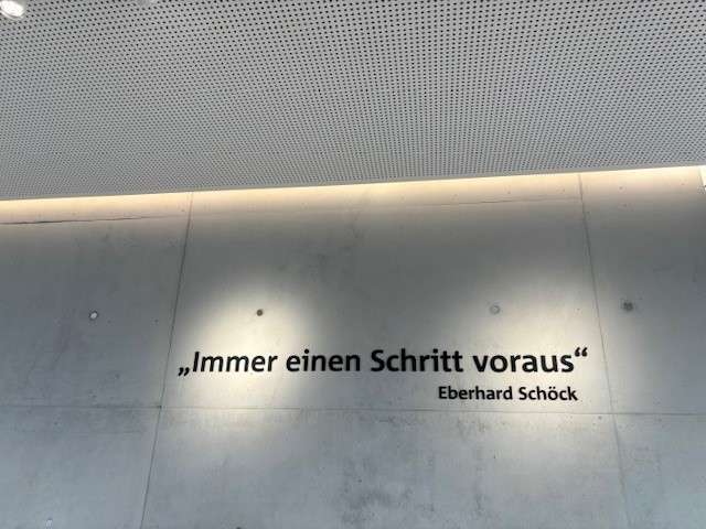 Gallery: Unser Firmenausflug Oktober 2024 in Baden-Baden bei der Firma Schöck zur Werksbesichtigung