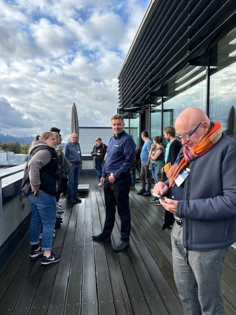 Gallery: Unser Firmenausflug Oktober 2024 in Baden-Baden bei der Firma Schöck zur Werksbesichtigung