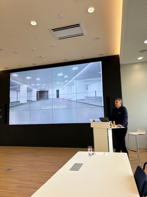 Gallery: Unser Firmenausflug Oktober 2024 in Baden-Baden bei der Firma Schöck zur Werksbesichtigung