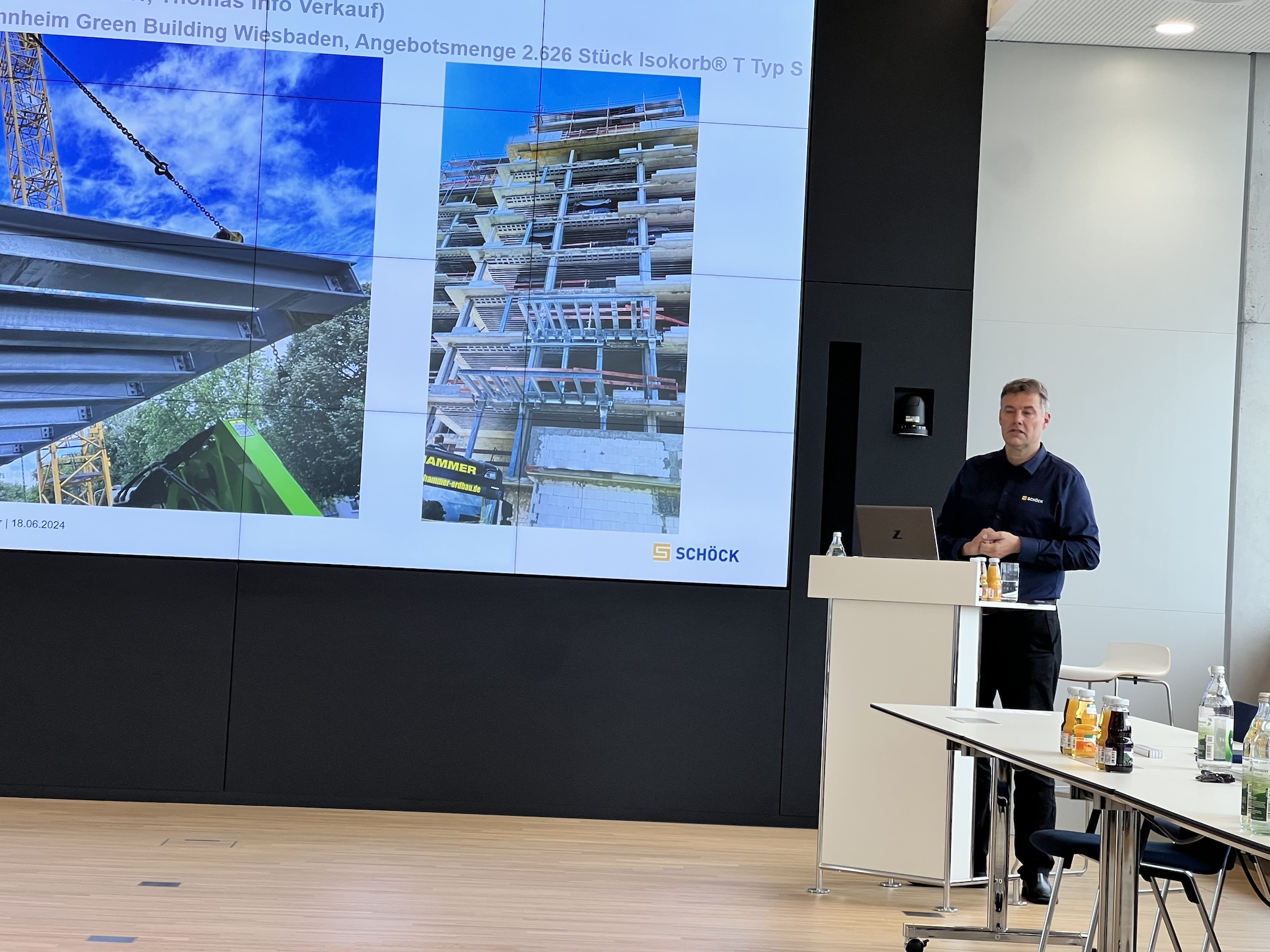 Gallery: Unser Firmenausflug Oktober 2024 in Baden-Baden bei der Firma Schöck zur Werksbesichtigung